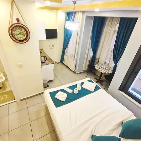 公寓式酒店 Taksim Luxurious Galata Hotel