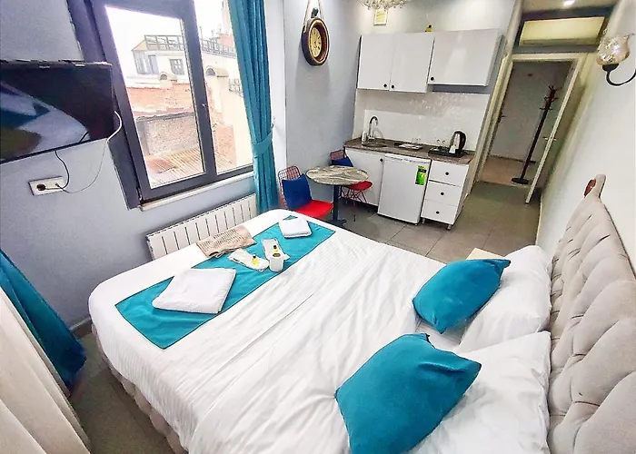 Aparthotel Taksim Luxurious Galata Hotel Istanbulská provincie