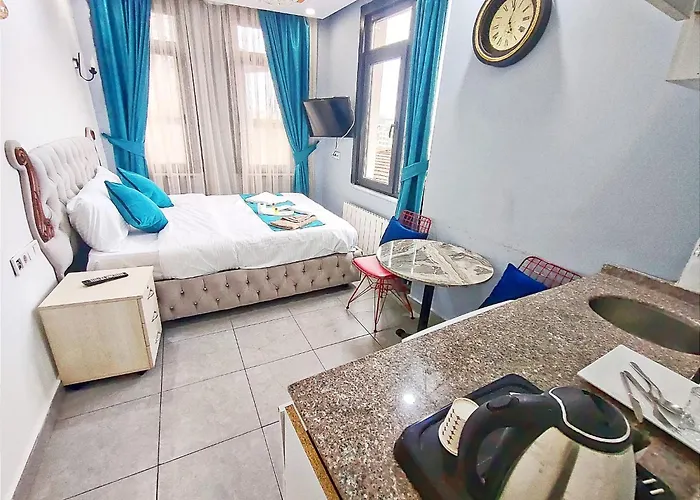 Taksim Luxurious Galata Hotel Aparthotel Istanbulská provincie