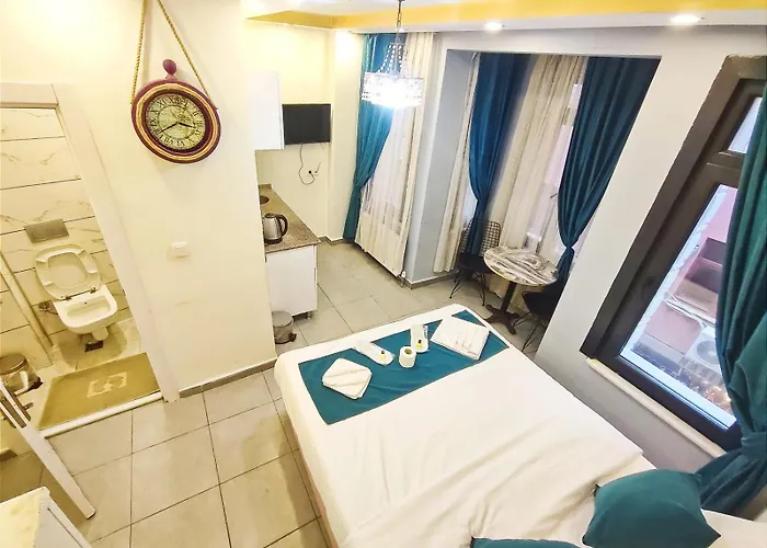 Apartahotel Taksim Luxurious Galata Hotel