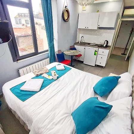 Hotel apartamentowy Taksim Luxurious Galata Hotel Stambuł